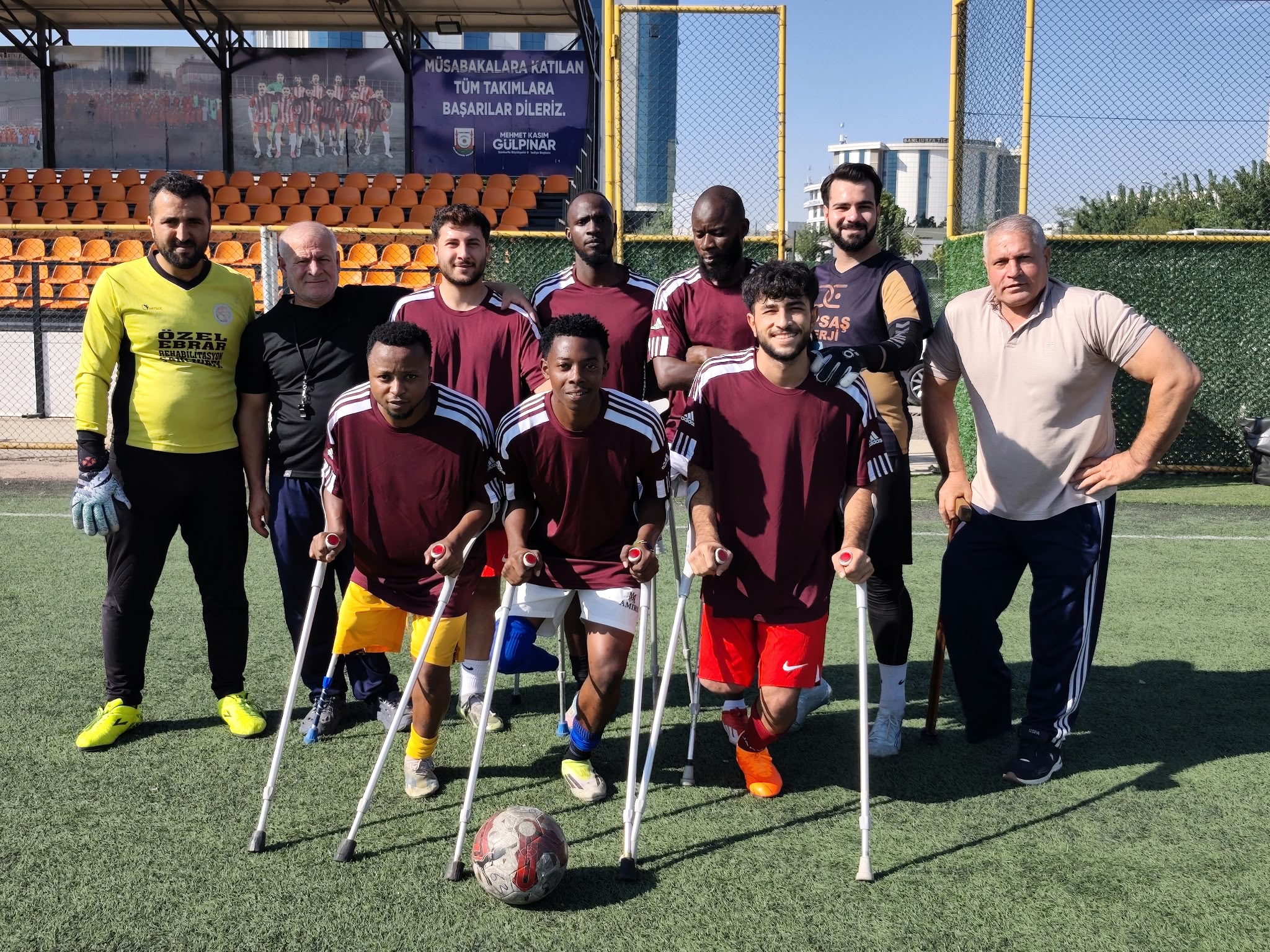 DEPSAŞ Enerji Ampute Futbol Takımı Yeni Sezona İddialı Başladı