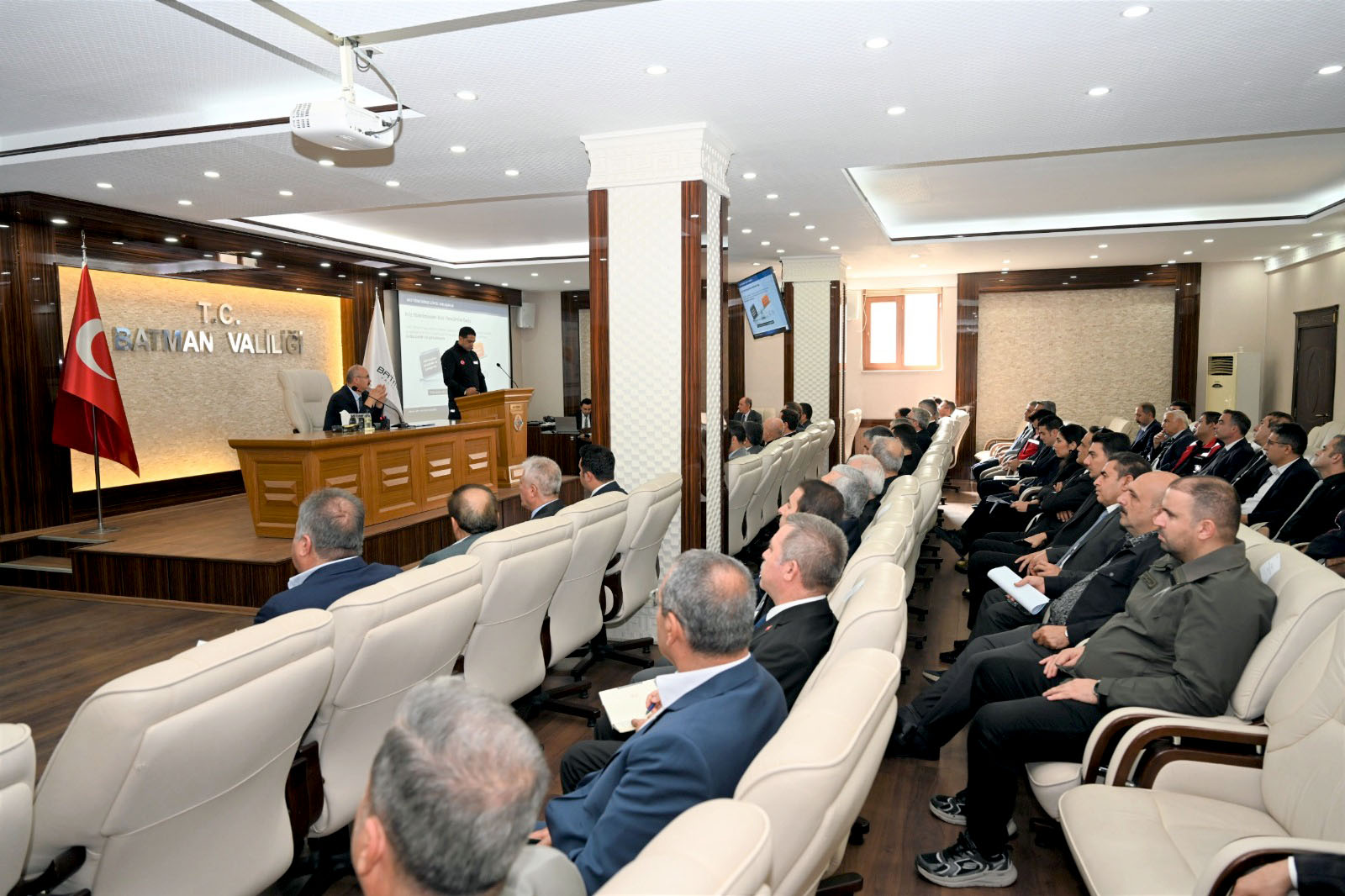 Batman’da İl Afet Risk Azaltma Planı (İRAP) Masaya Yatırıldı
