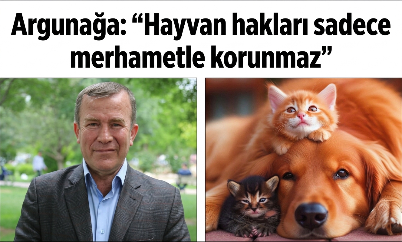 ‘Hayvan hakları sadece merhametle korunmaz’
