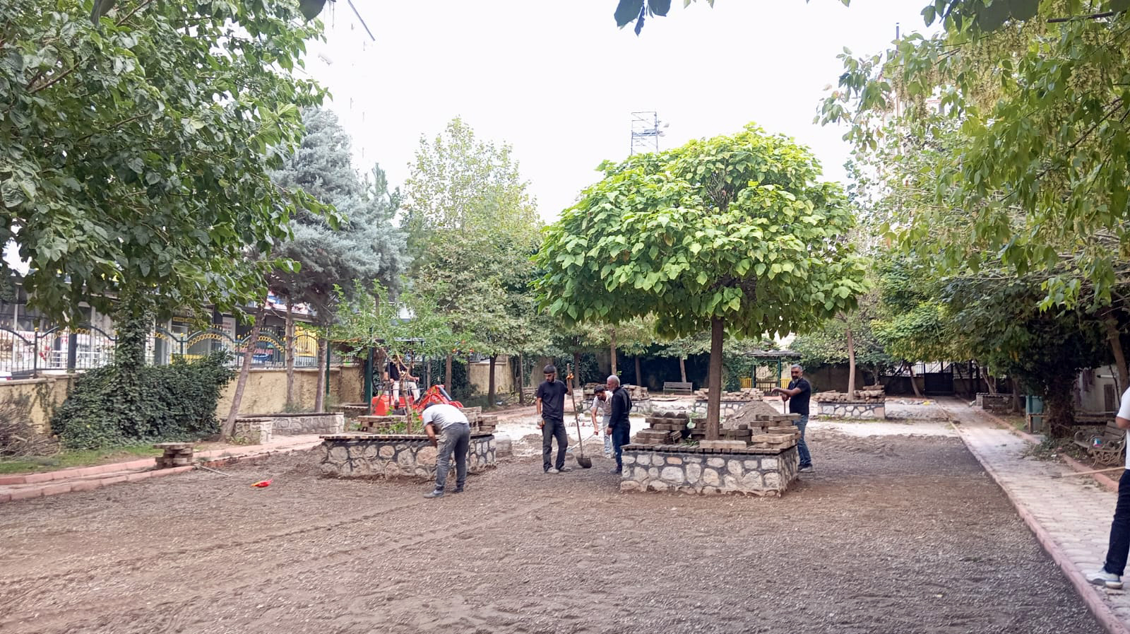Sason’da Aile ve Çocuk Parkı Yenileniyor