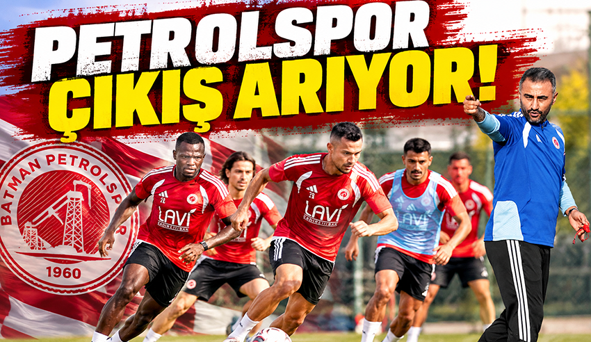 Petrolspor çıkış arıyor!