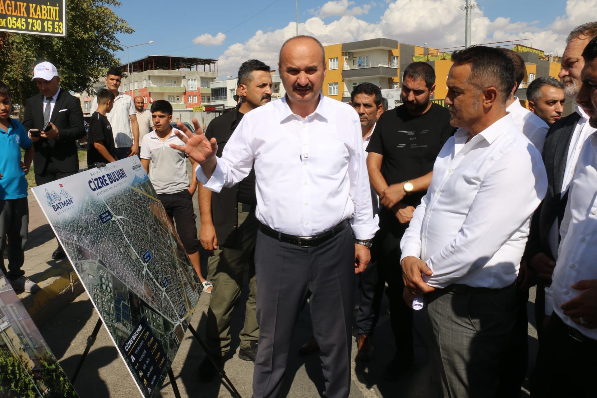 Cizre Bulvarı’nda 75 milyon TL’lik düzenleme