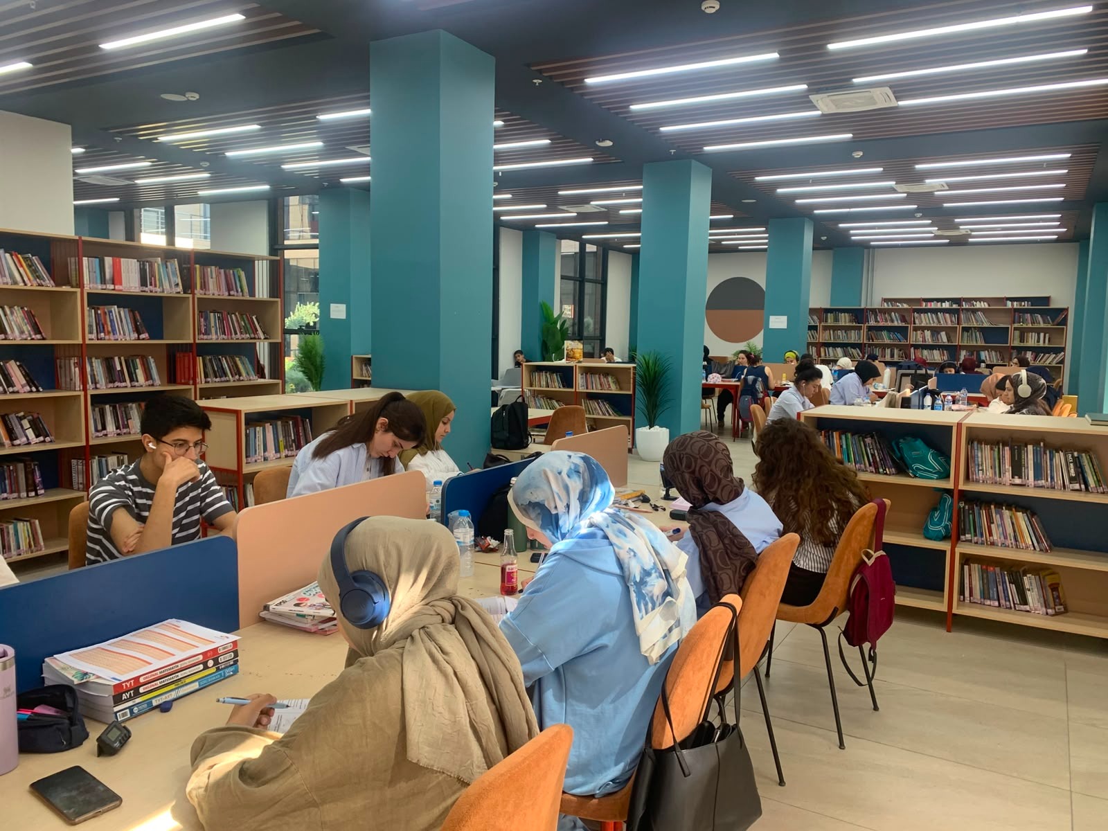 Sason’da eğitime yönelik kurslar başladı