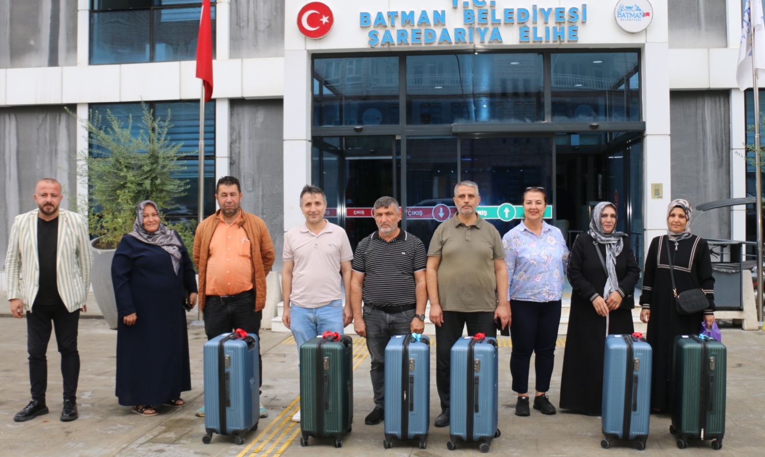 “Valizim Hazır” Projesine 900’ün Üzerinde Başvuru