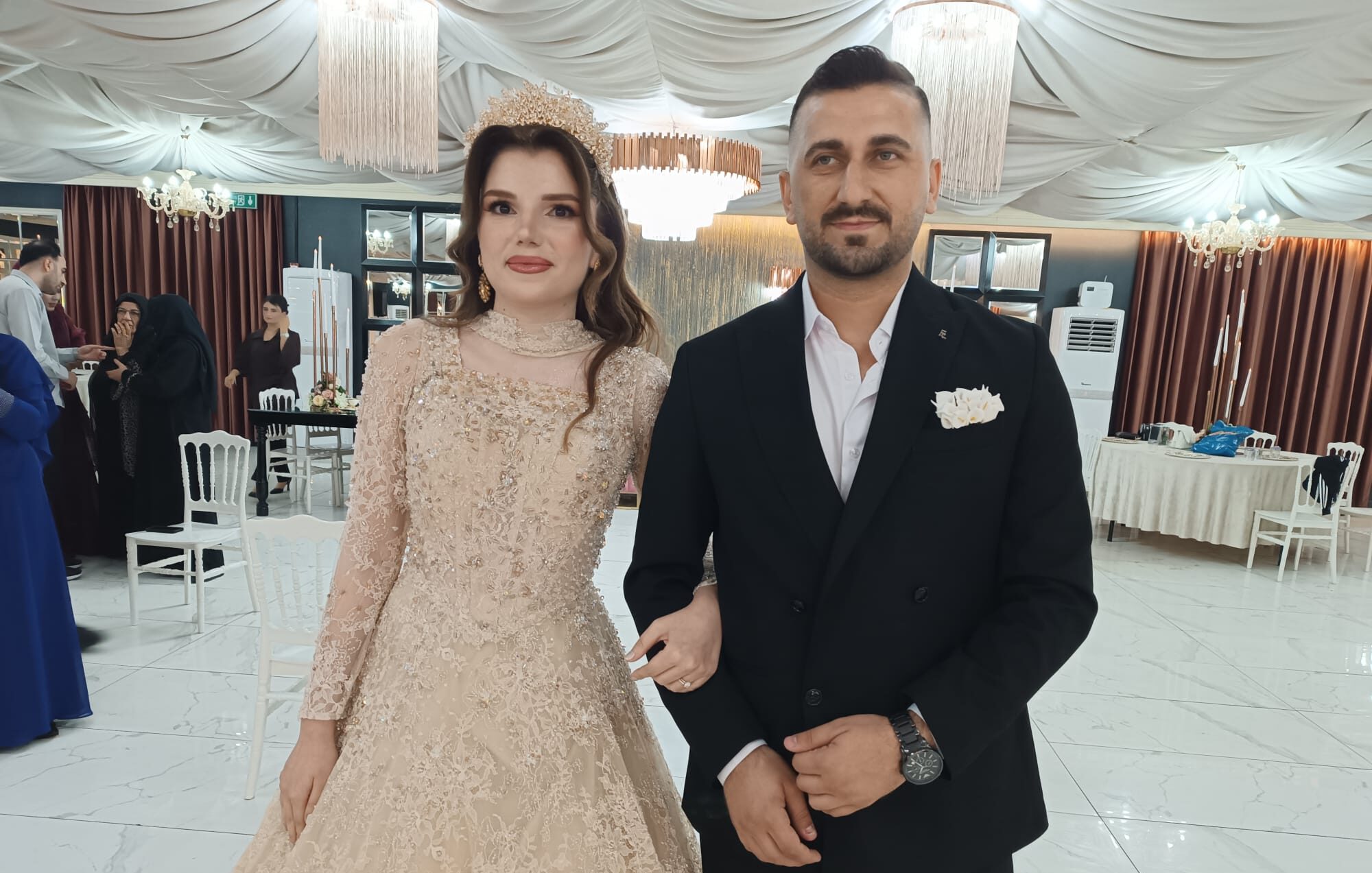 Soylu ve Siğa ailelerinin mutlu günü