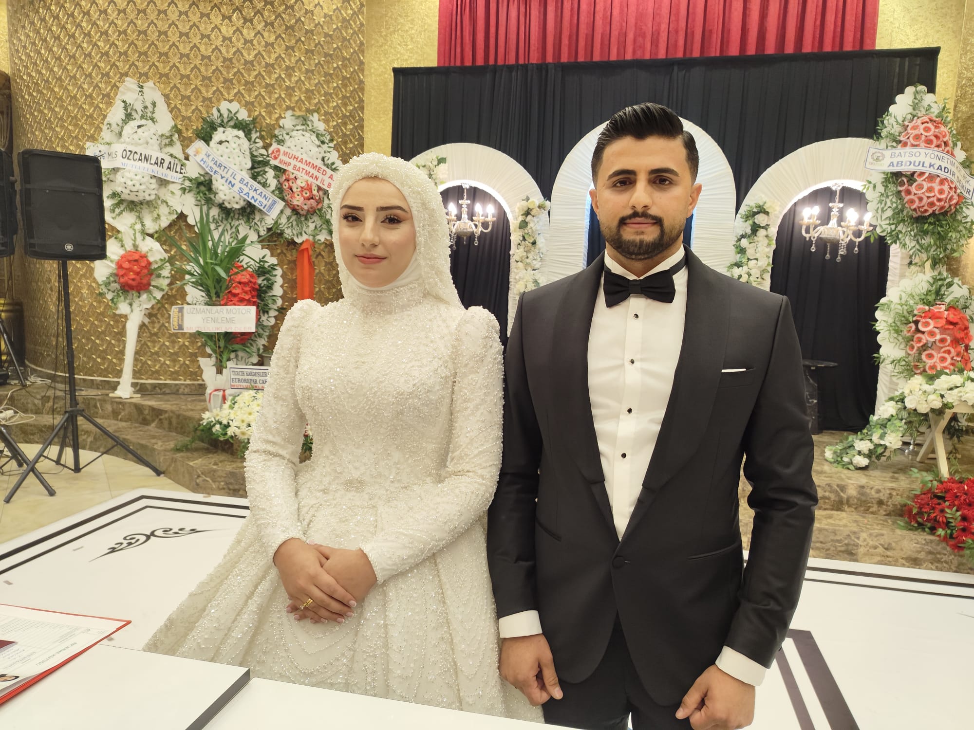 Direk Ailesinin Mutluluğu Görkemli Düğünle Taçlandı