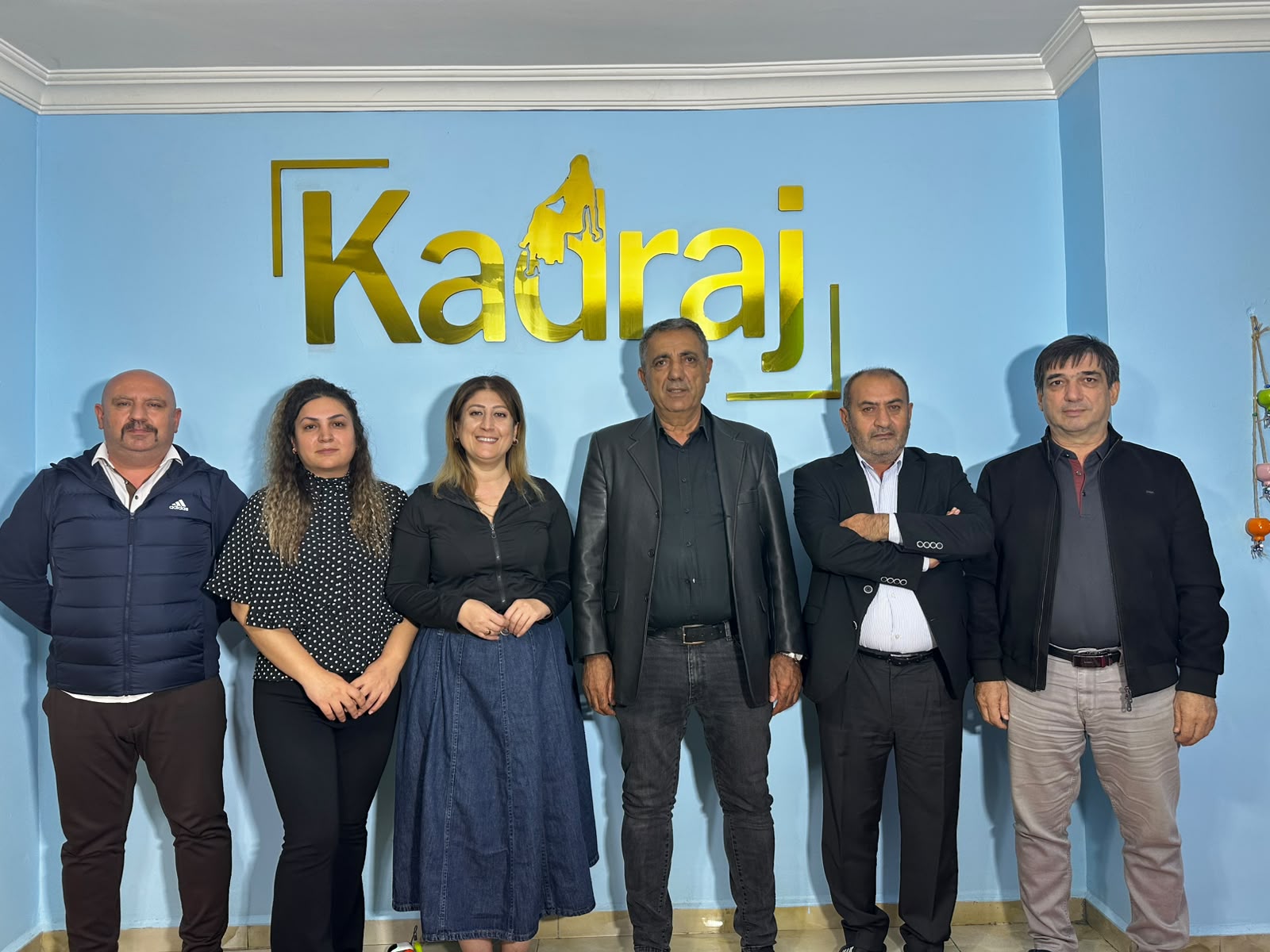 Siraç Güngör’den Çalışan Gazeteciler Derneğine ziyaret: Hak eden kazansın