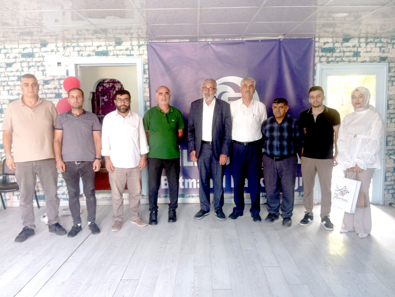 Açık Kapı’dan Engelliler Derneğine Ziyaret