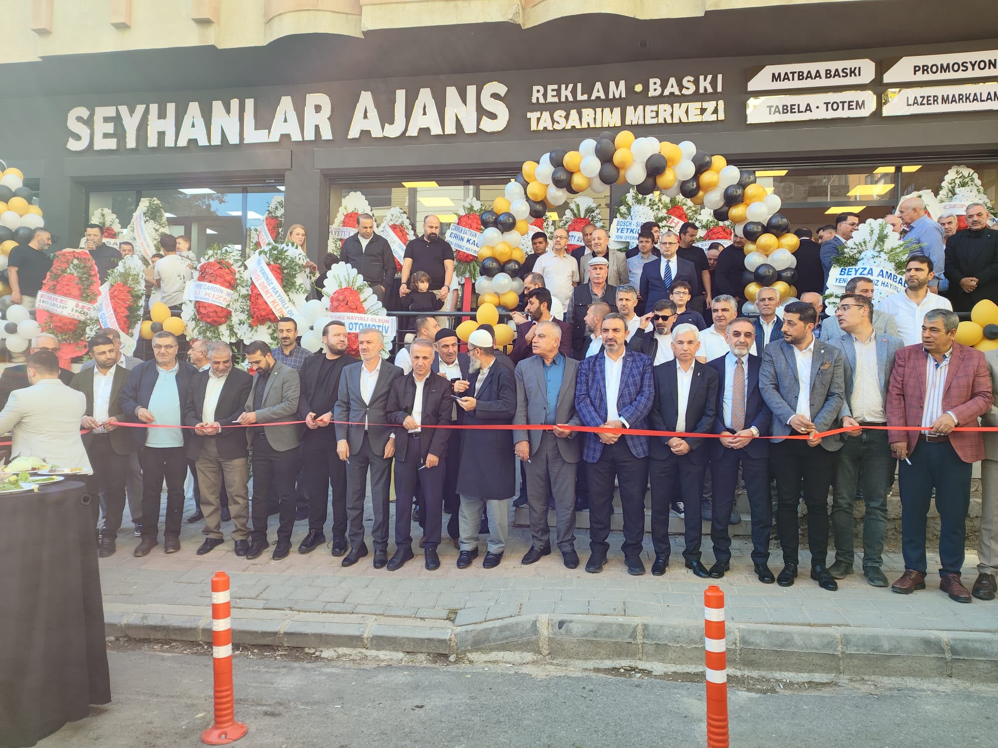 Doğunun Nabzı Gazetesi ve Seyhanlar Ajans Yeni Merkezini Açtı