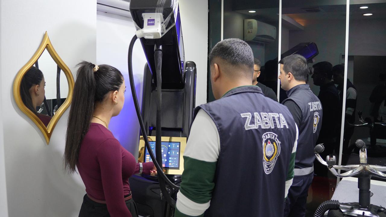 Güzellik Salonlarına Ortak Denetim