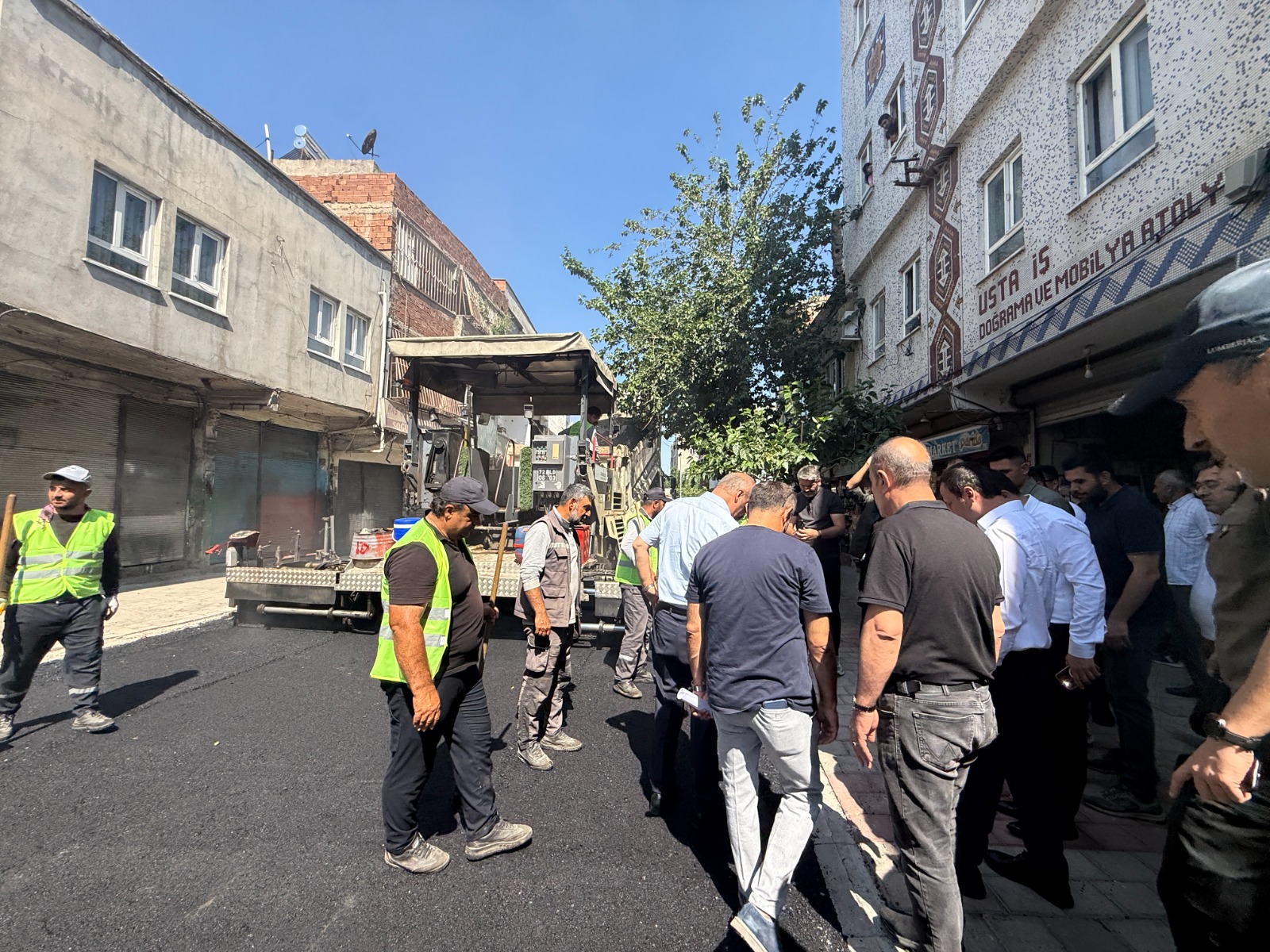 Vali ve Belediye Başkan Vekili Ekrem Canalp’in girişimleri sonuç verdi