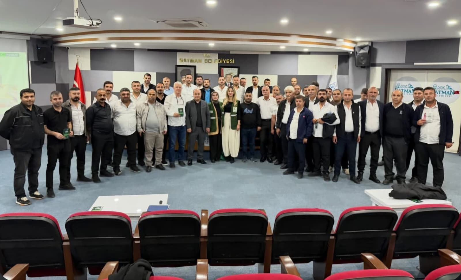 Otobüs Şoförlerine Bağımlılık Eğitimi Verildi