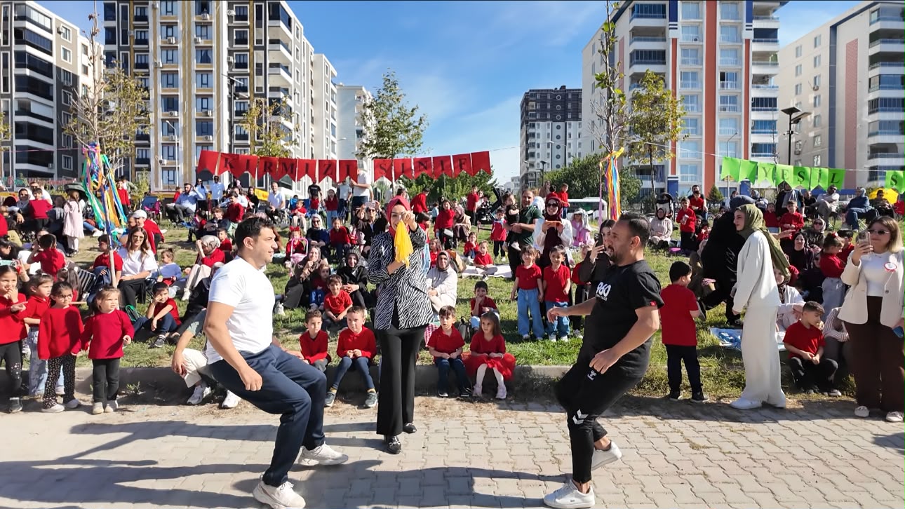 Zübeyde Hanım Anaokulunda Oyun Sokağı Etkinliği