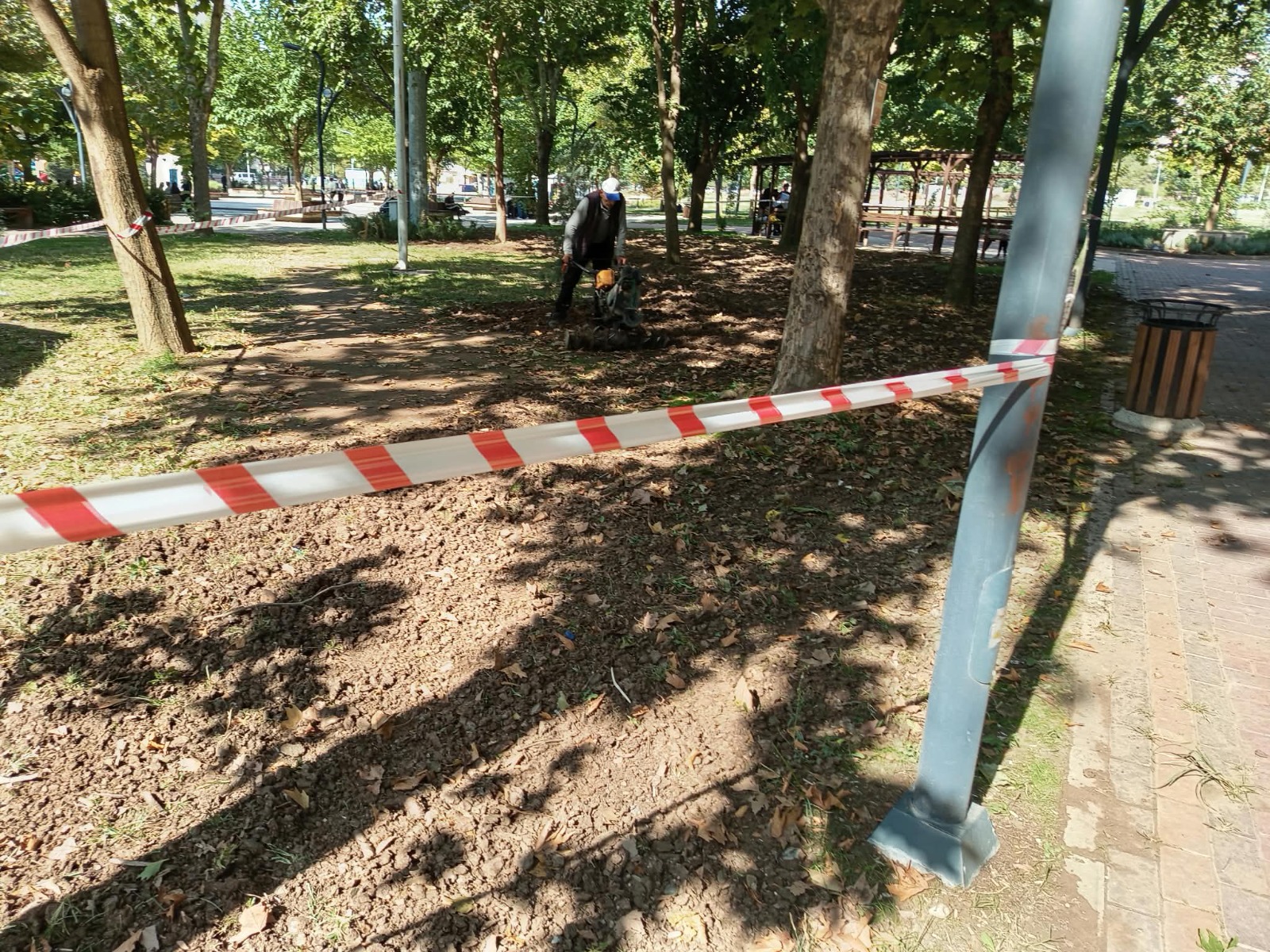 Batman Su Parkı’nda Güz Bakımı