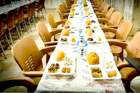 Taziyeevlerine 766 Bin 344 Yemek Dağıtıldı
