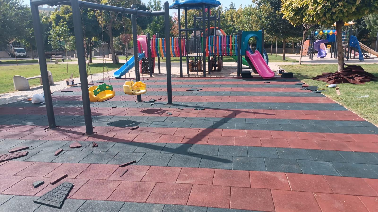Parklarda Bakım ve Yenileme Çalışması