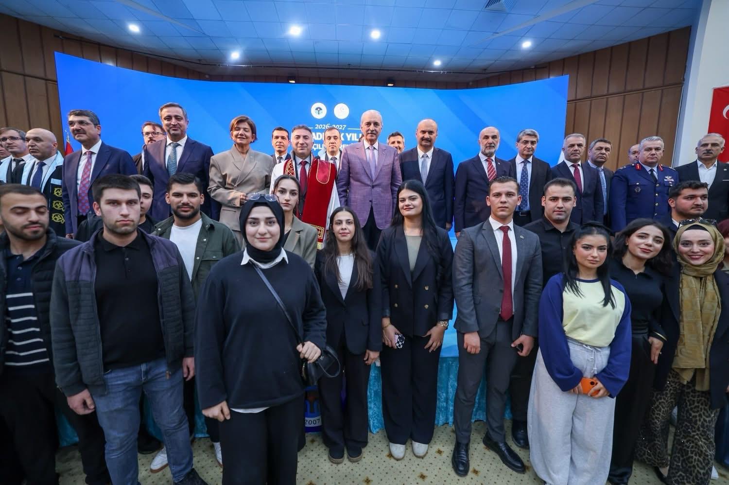 TBMM BAŞKANI NUMAN KURTULMUŞ BATMAN’DA, “TERÖRSÜZ TÜRKİYE SÜRECİ ÖNEMLİ BİR DÖNÜM NOKTASI”