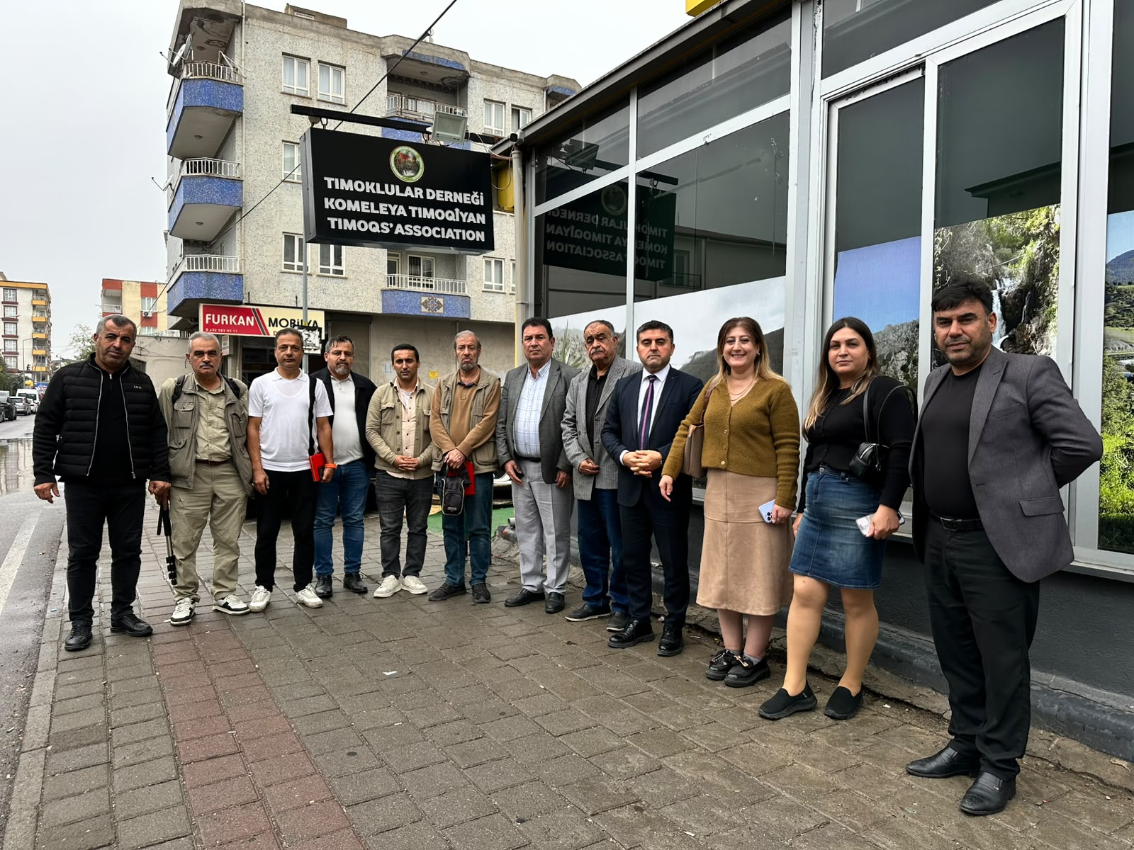 Çalışan Gazeteciler’den Tımoklular’a ziyaret