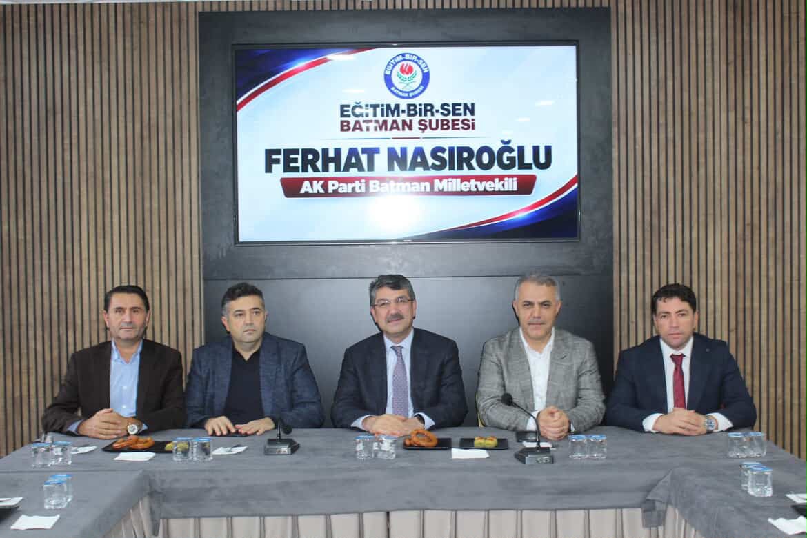 AK Parti Heyetinden Sendikalara Hayırlı Olsun Ziyareti