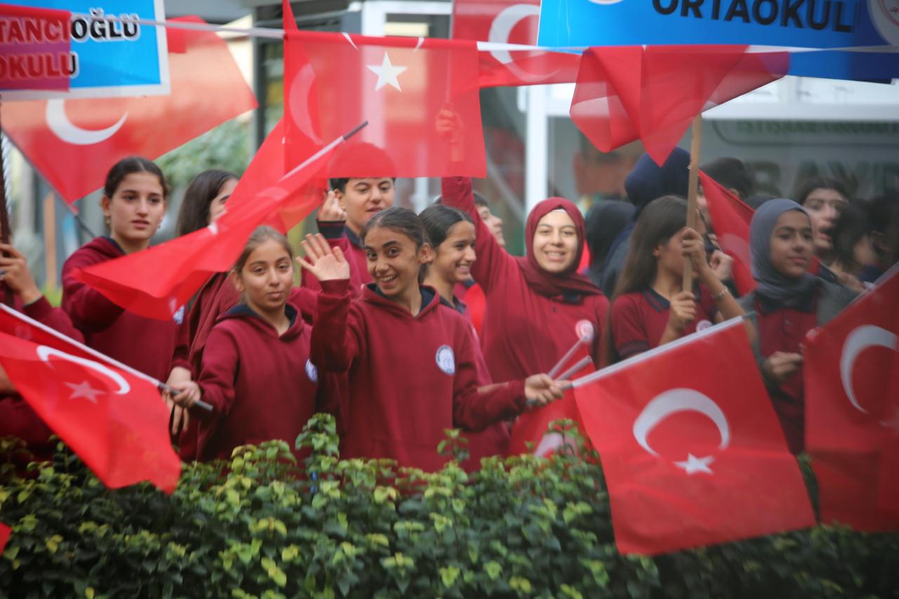 Cumhuriyet Bayramı Coşkuyla Kutlandı