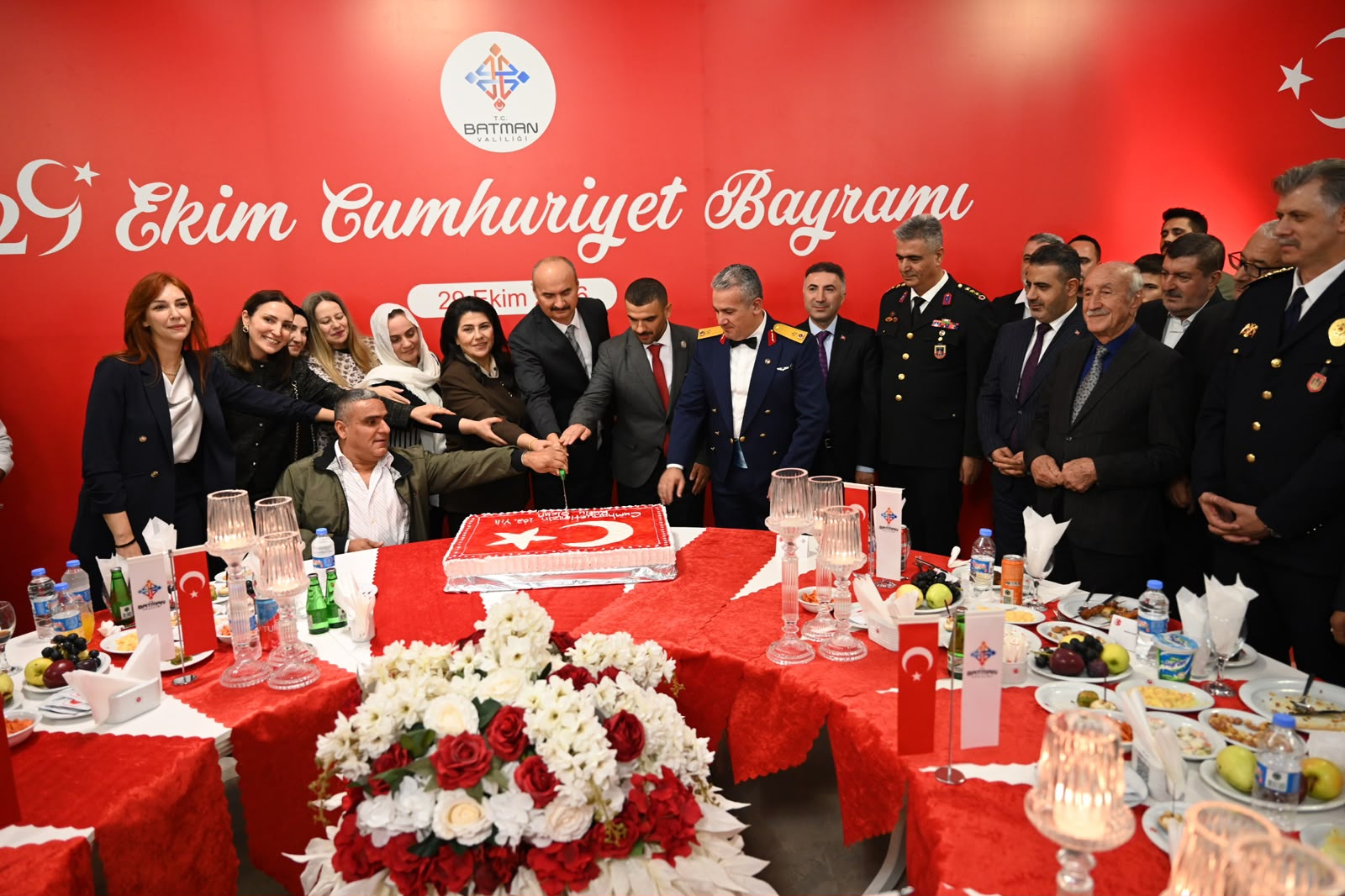 Cumhuriyet Bayramı Kutlamaları Kabul Töreniyle Sona Erdi