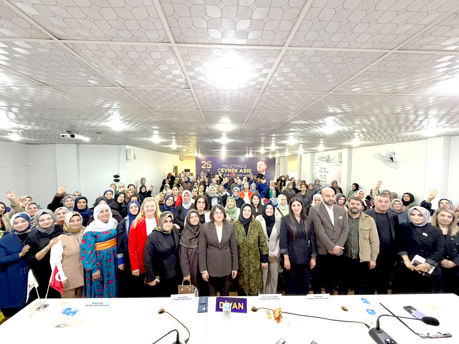AK Parti Kadın Kolları Danışma Meclisi Toplandı