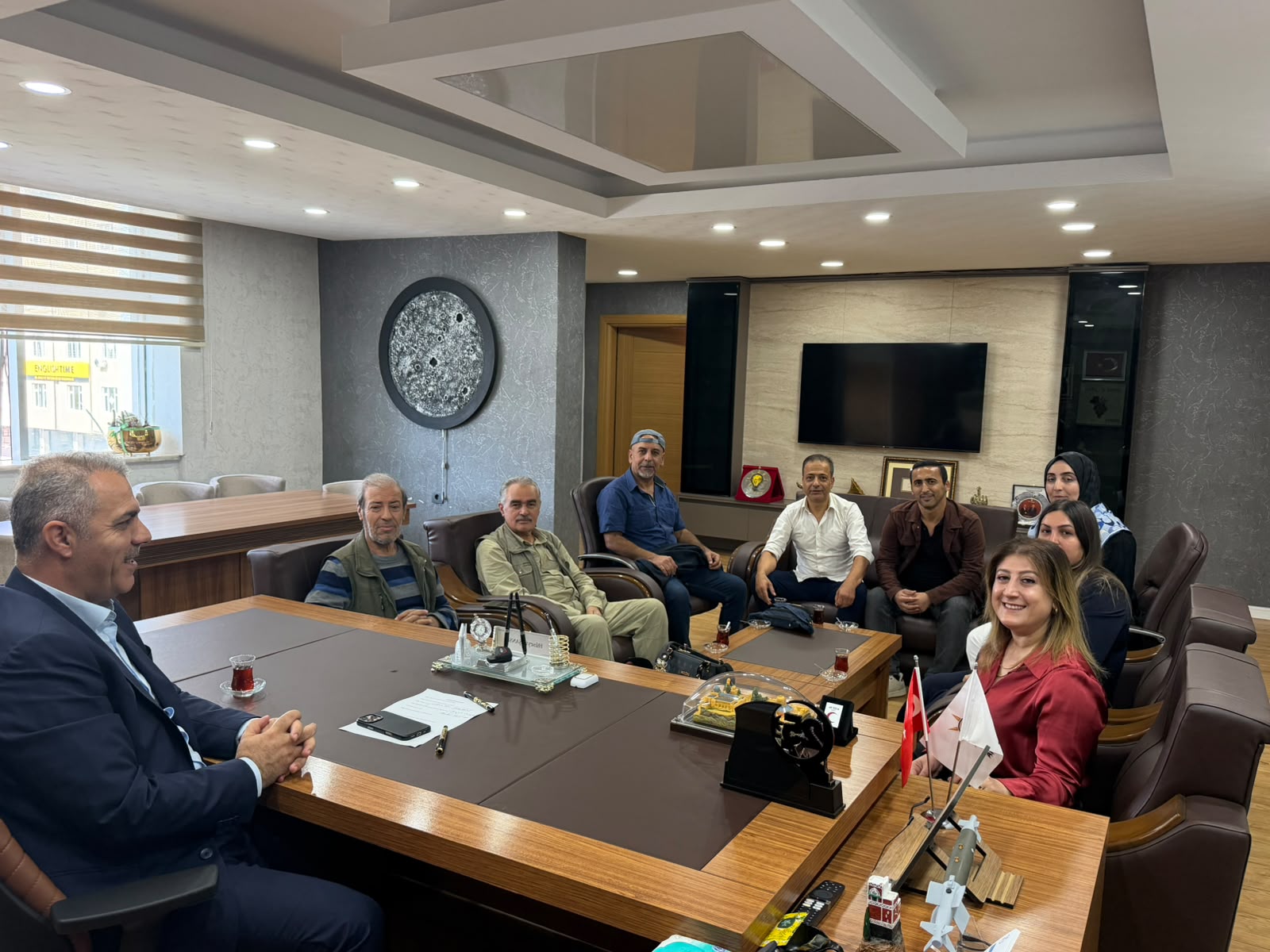 Çalışan Gazetecilerden AK Parti’ye Ziyaret: Batman’ın Talepleri Görüşüldü