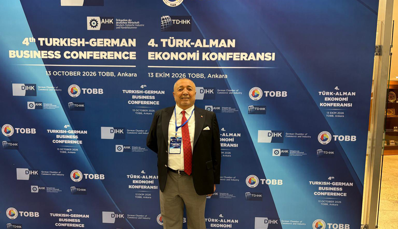 Arif Güneş, 4. Türk-Alman Ekonomi Konferansı’na Katıldı