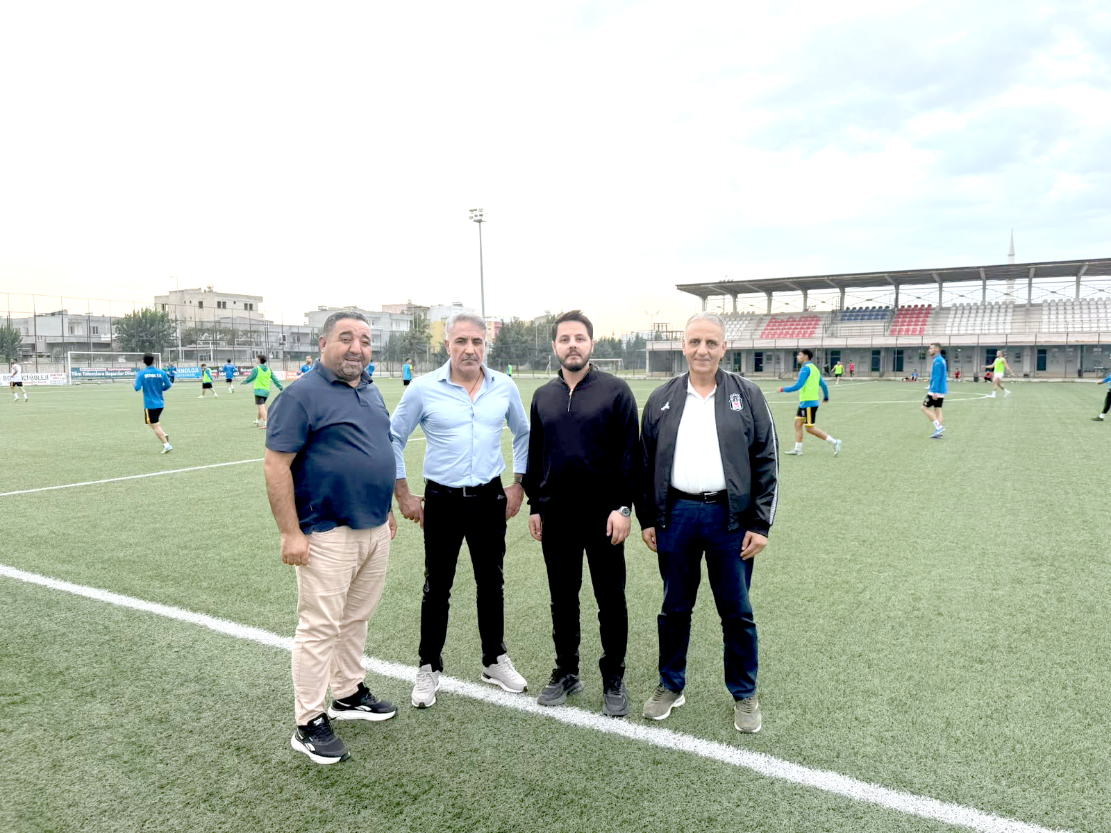 ASKF’den Batman Sason Spor’a Moral Ziyareti