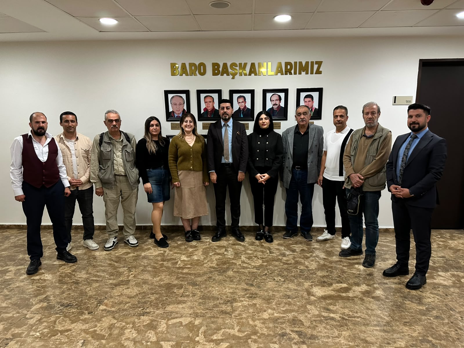 Çalışan Gazeteciler’den Batman Barosu’na ziyaret