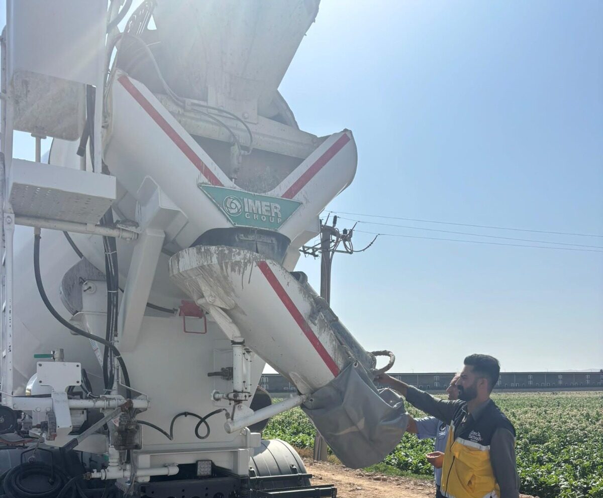 Yollara beton dökenlere 143 bin TL ceza