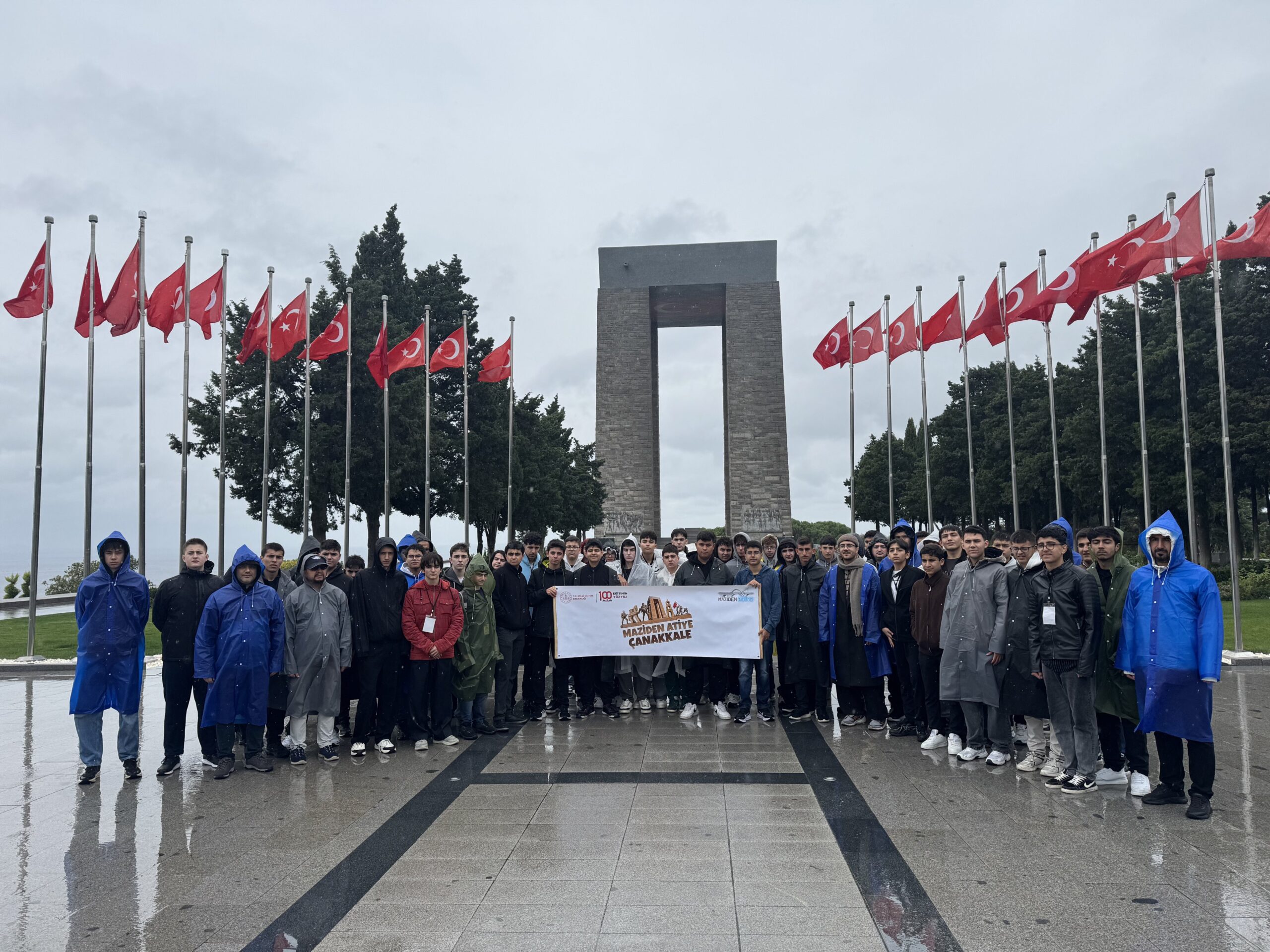 Batmanlı Öğrenciler Çanakkale’de tarihle buluştu