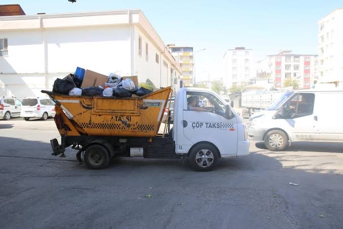 Çöp Toplama Saatleri Dijital Ortamda