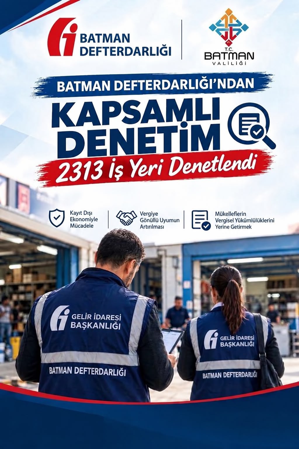 Ekim Ayında 2 Bin 313 İş Yeri Denetlendi