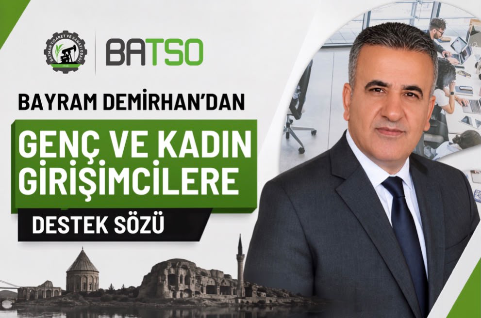 Demirhan’dan Genç ve Kadın Girişimcilere Destek Sözü