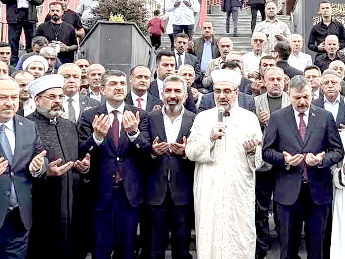 İÇİŞLERİ BAKANI MUSTAFA ÇİFTÇİ, BİR DİZİ AÇILIŞ GERÇEKLEŞTİRDİ VE BÖLGE VALİLERİYLE BİR ARAYA GELDİ