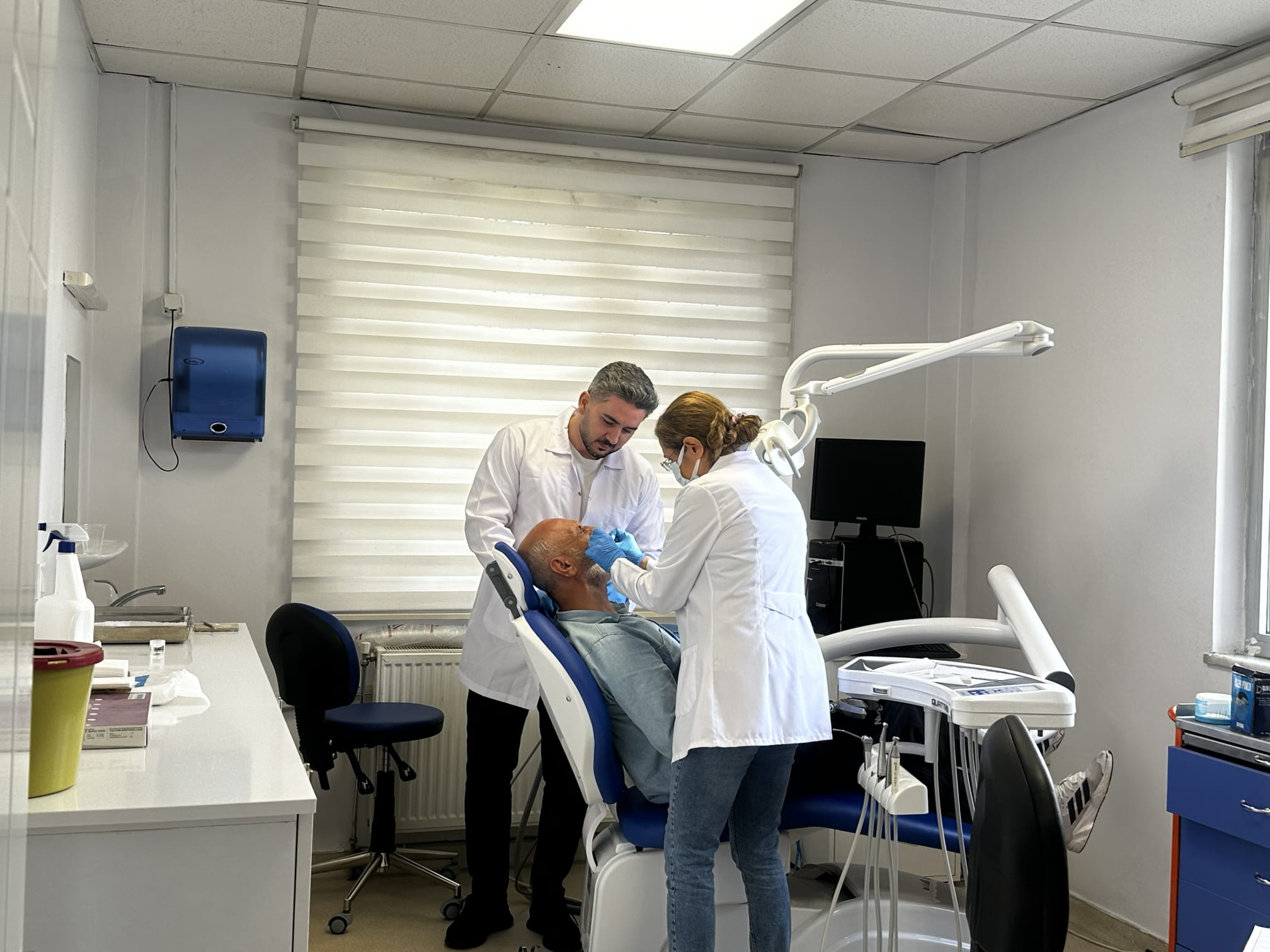 Belediye’den 1307 kişiye ücretsiz diş tedavisi