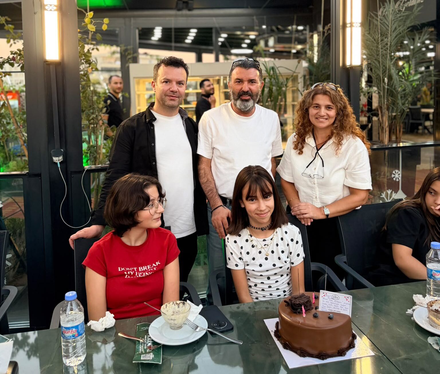 Misafir Öğrenciye Doğum Günü Sürprizi