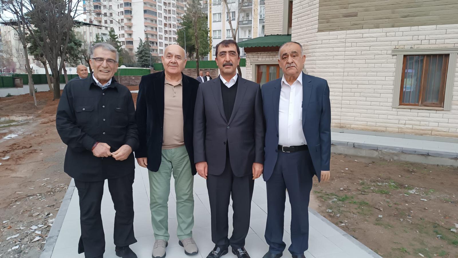 Batman’ın Eski devlet hastanesi Başhekimlerinden Dr. Ahmet Yıldız Hayatını Kaybetti