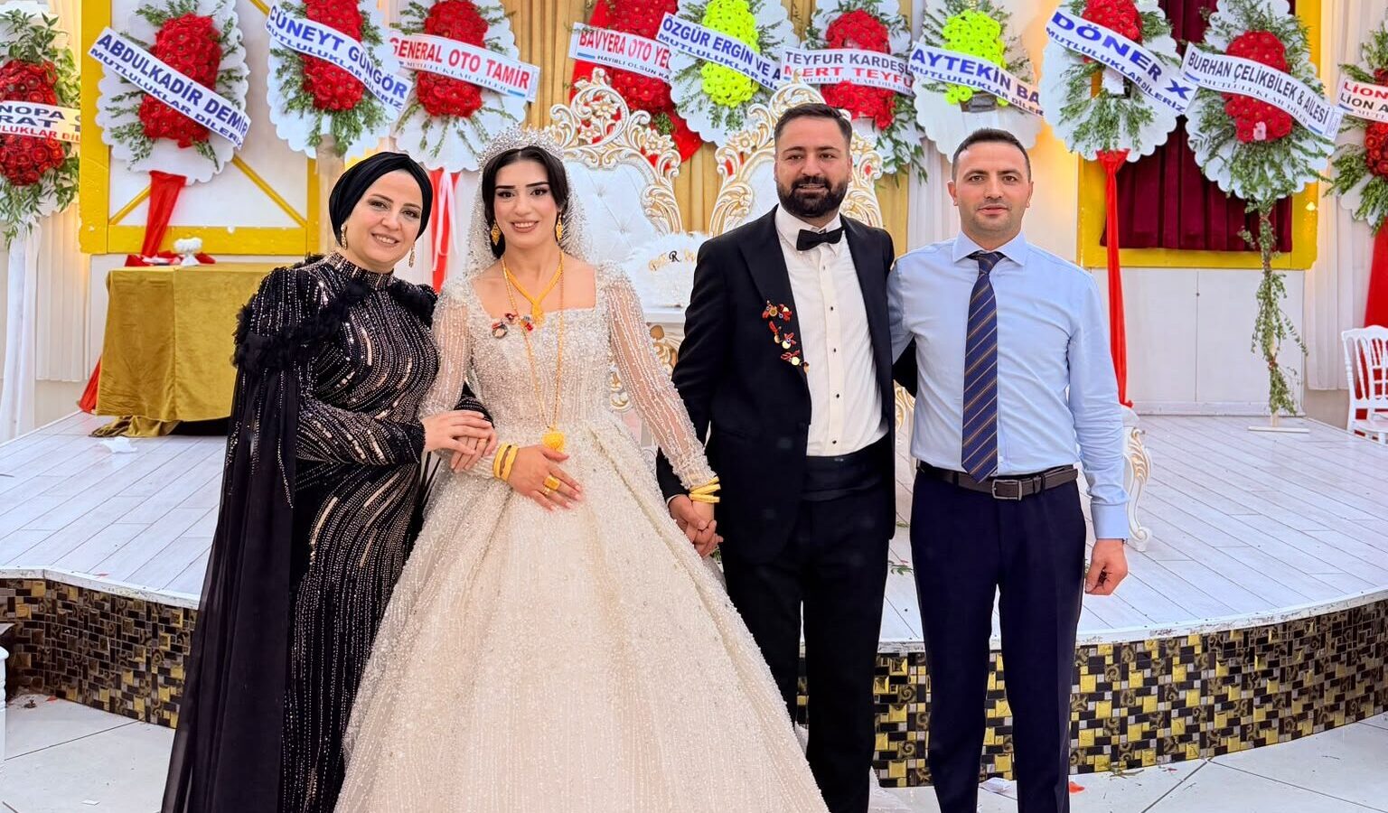 Teyfur ve Yaşar Ailelerinin Mutlu Günü