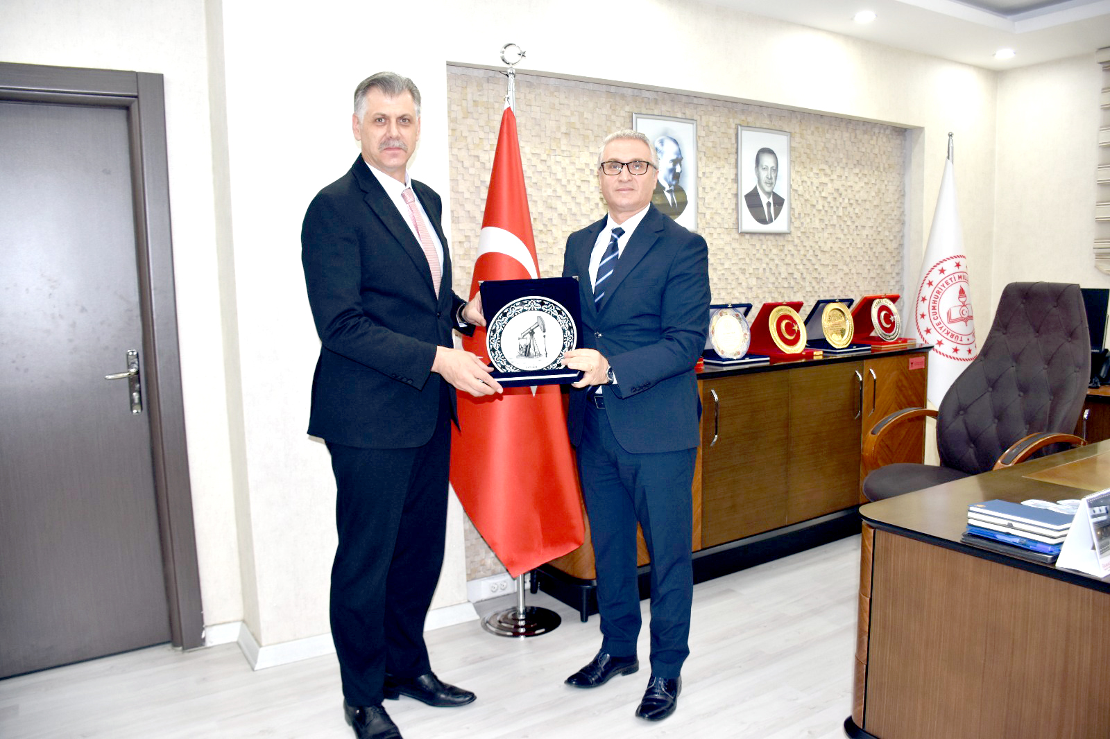Emniyet Müdürü Atay’dan İl Müdürü Ciğer’e Ziyaret