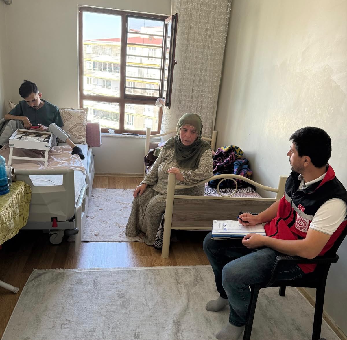 Engelli Ailelerine Evde Bakım Ziyareti