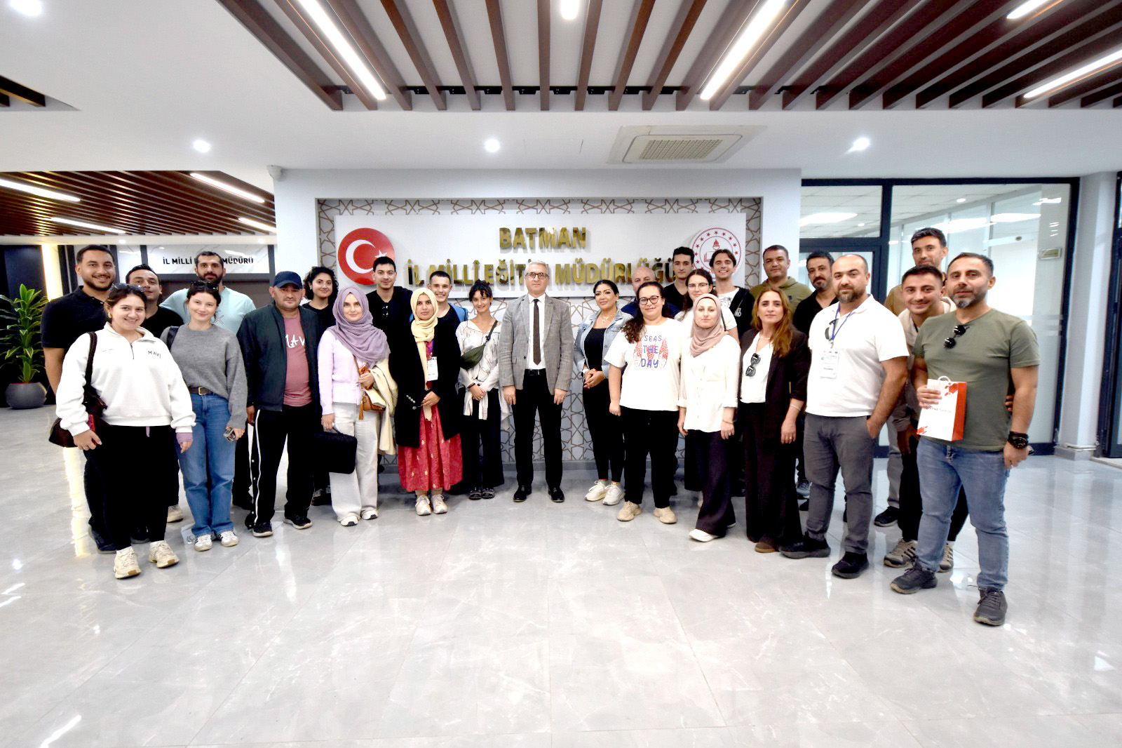 Erasmus+ Katılımcılarından Müdür Ciğer’e ziyaret