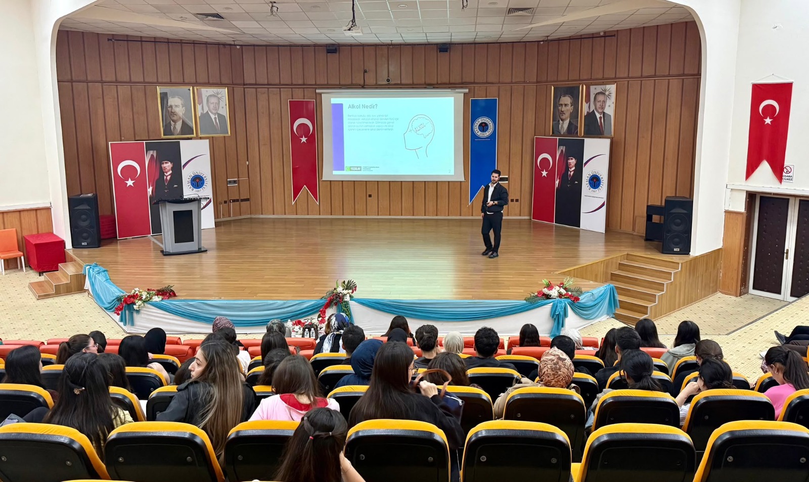 Batman Üniversitesi’nde Alkol Bağımlılığı Eğitimi