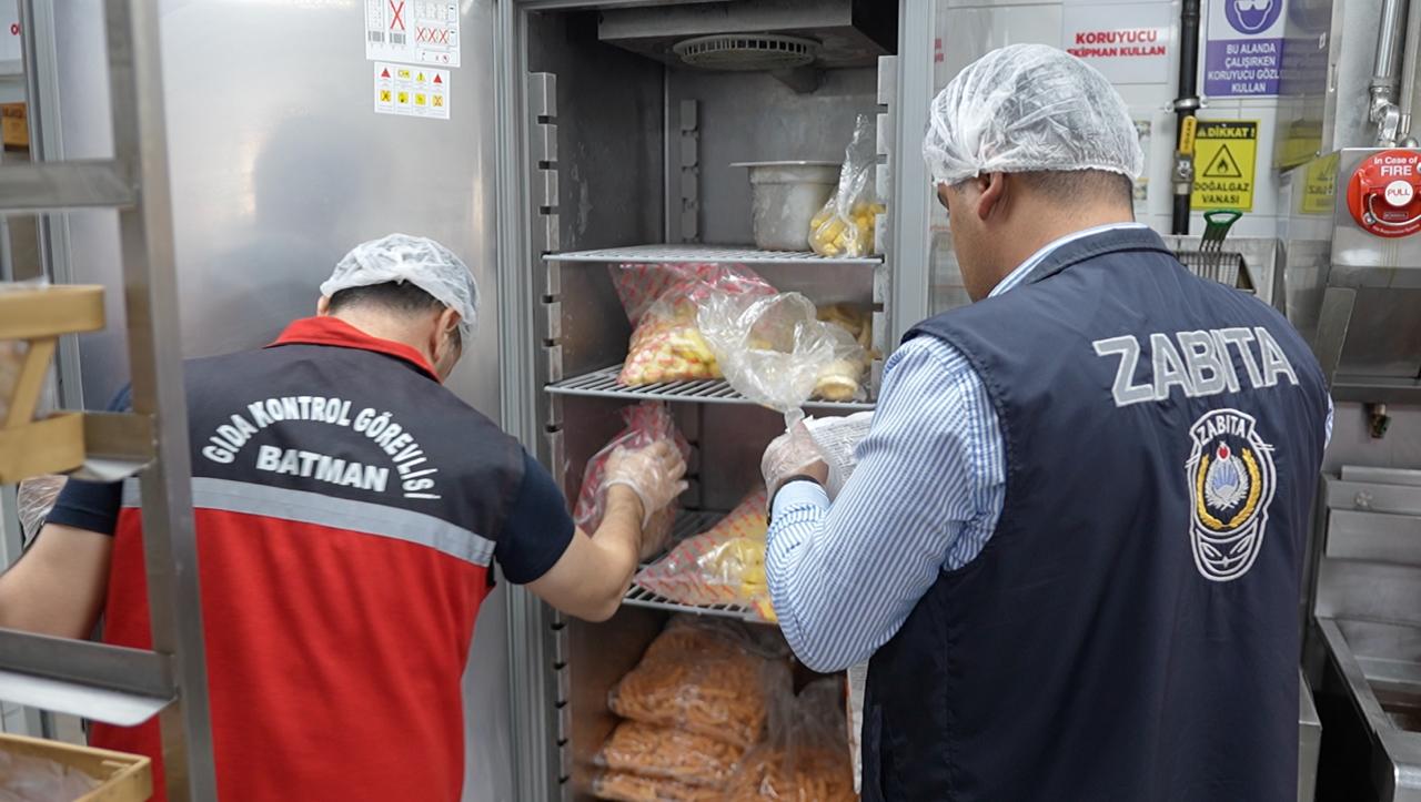Avm’lere Gıda Denetimi: 5 İşletmeye Yasal İşlem