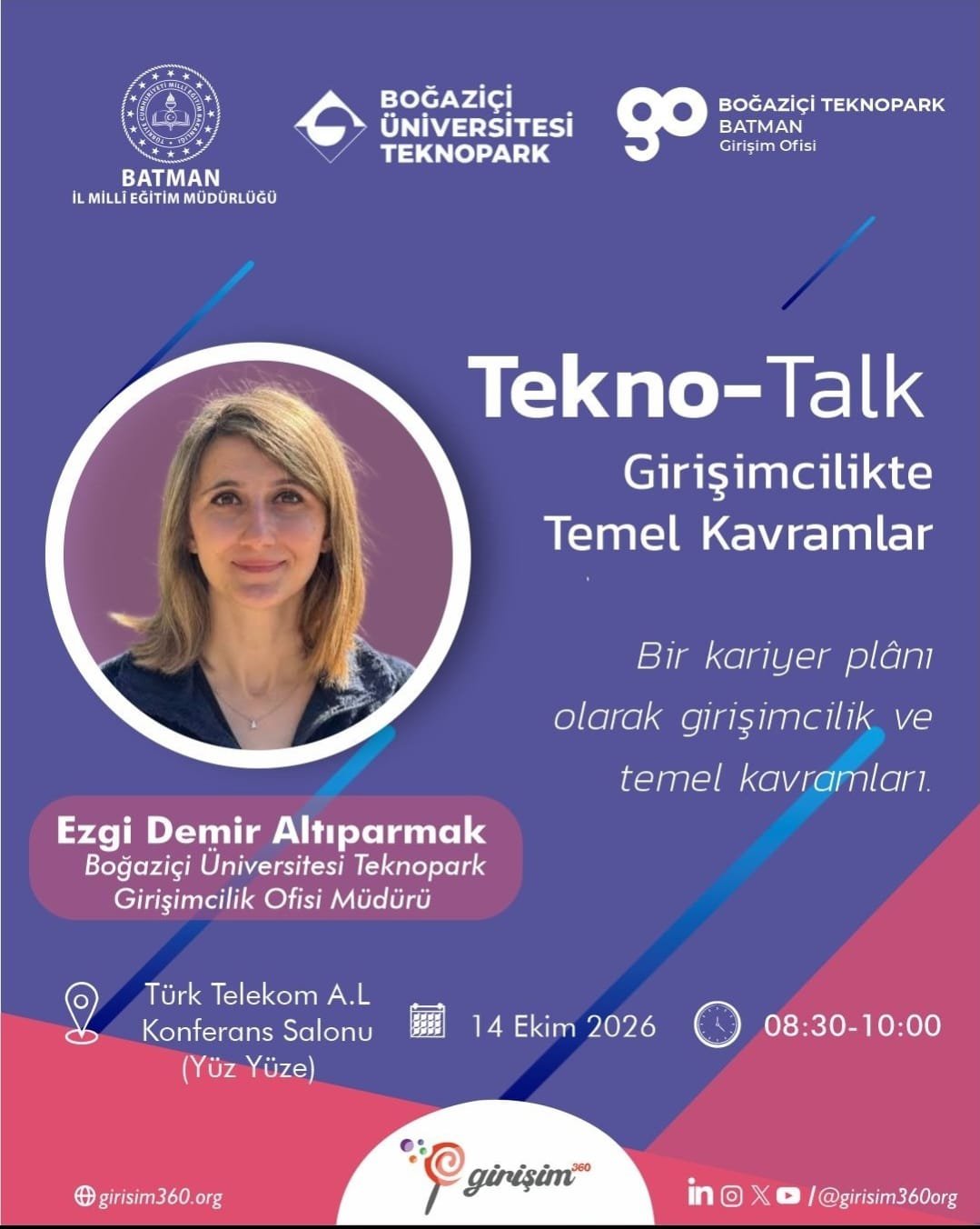 Liselilere Girişimcilik Semineri