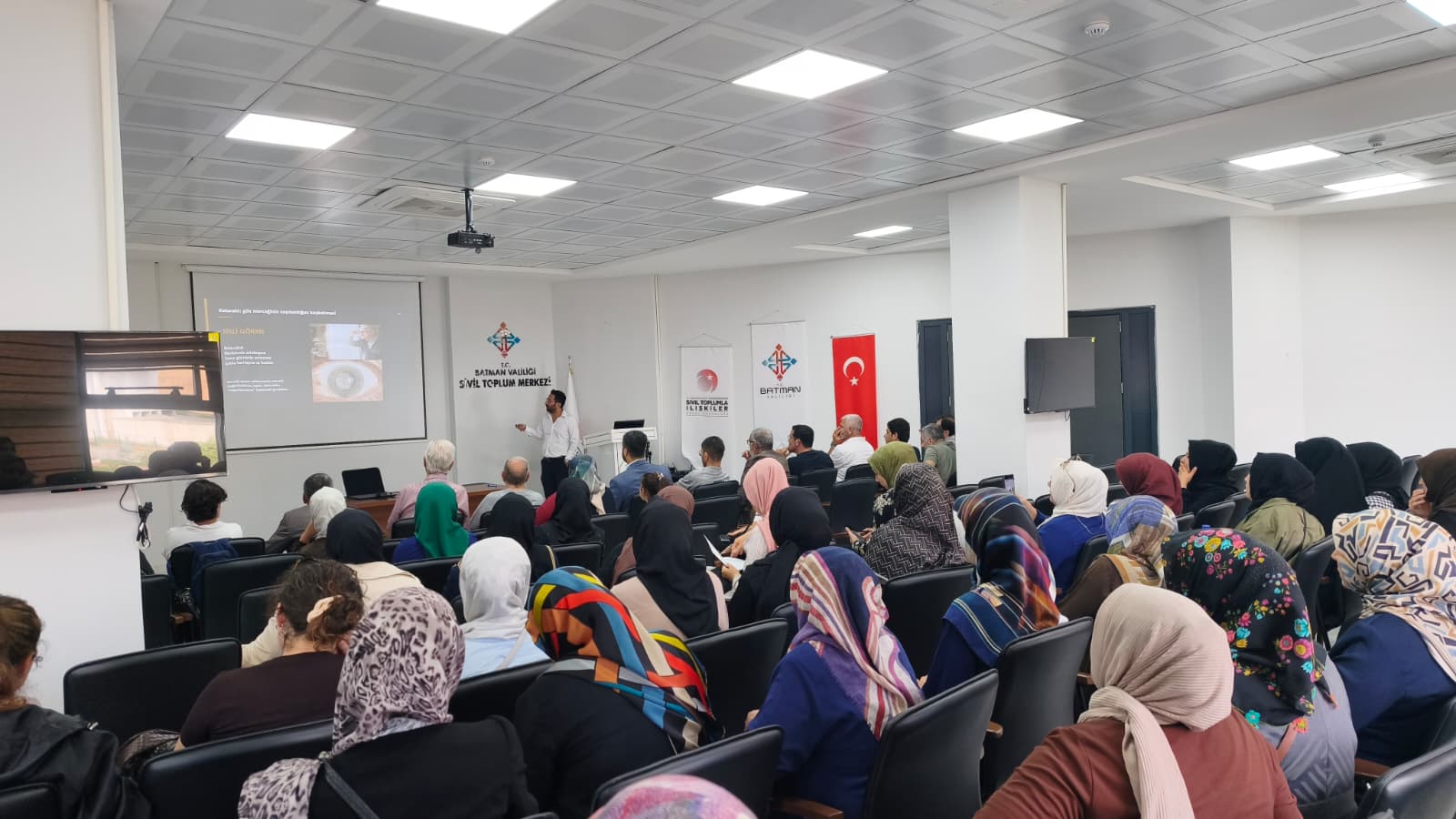 STK’lara Göz Sağlığı Eğitimi