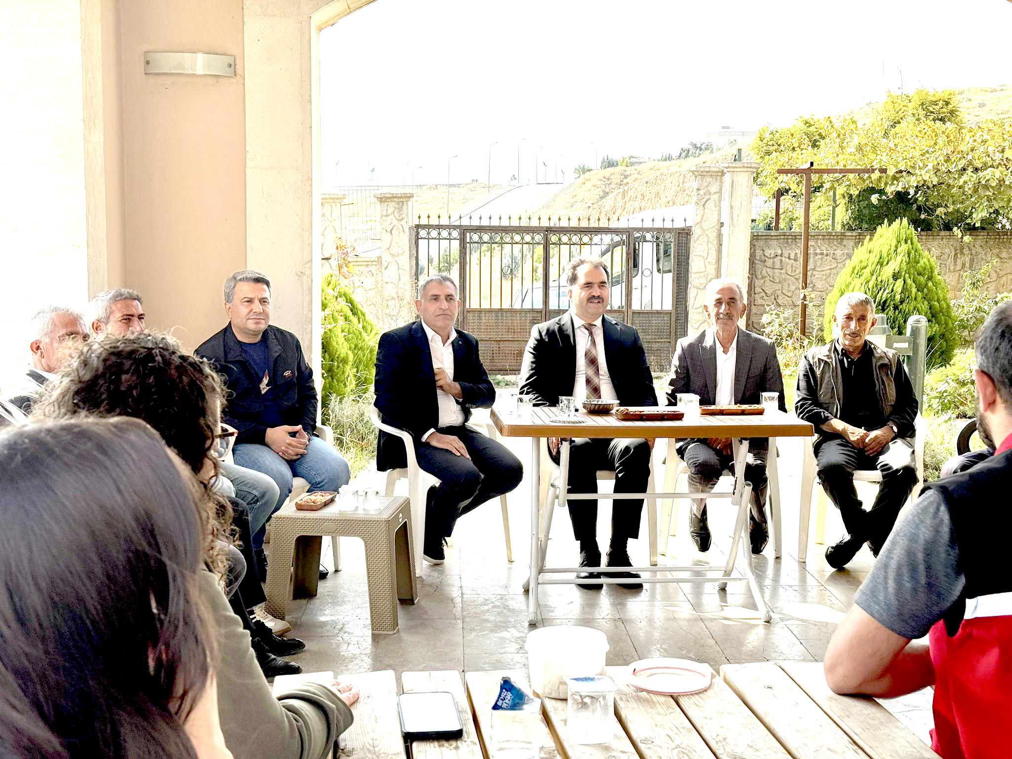 Hasankeyf’te Muhtarların Tarımsal Talepleri Dinlendi
