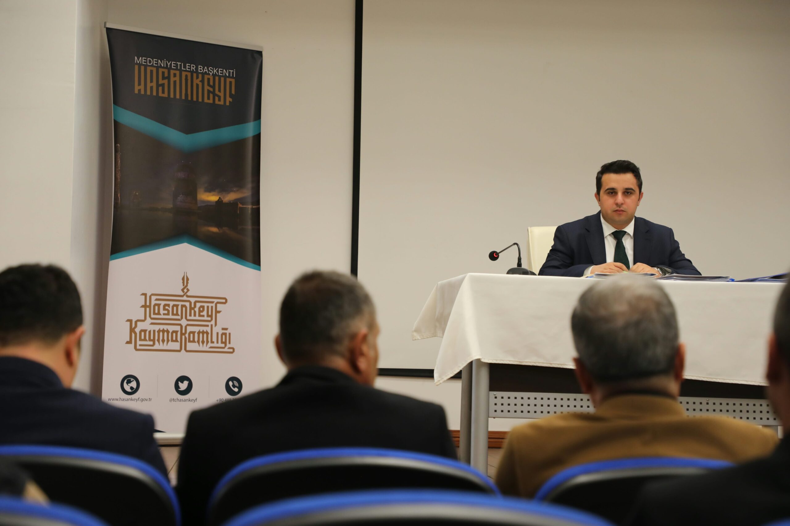 Hasankeyf’te Kurumlar Arası Koordinasyon Toplantısı