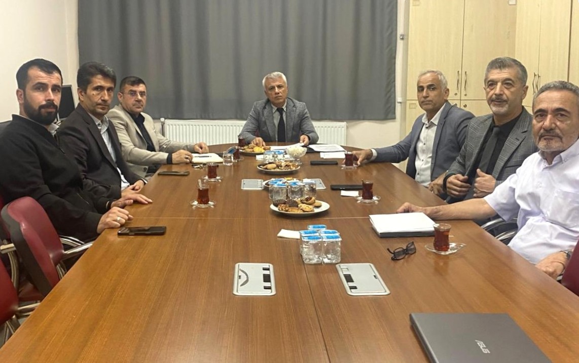 Hayat Boyu Öğrenme toplantısı yapıldı